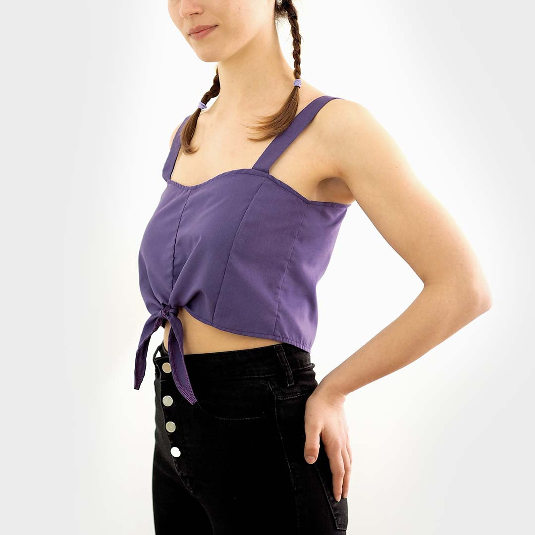 VIOLET MARTHA TOP