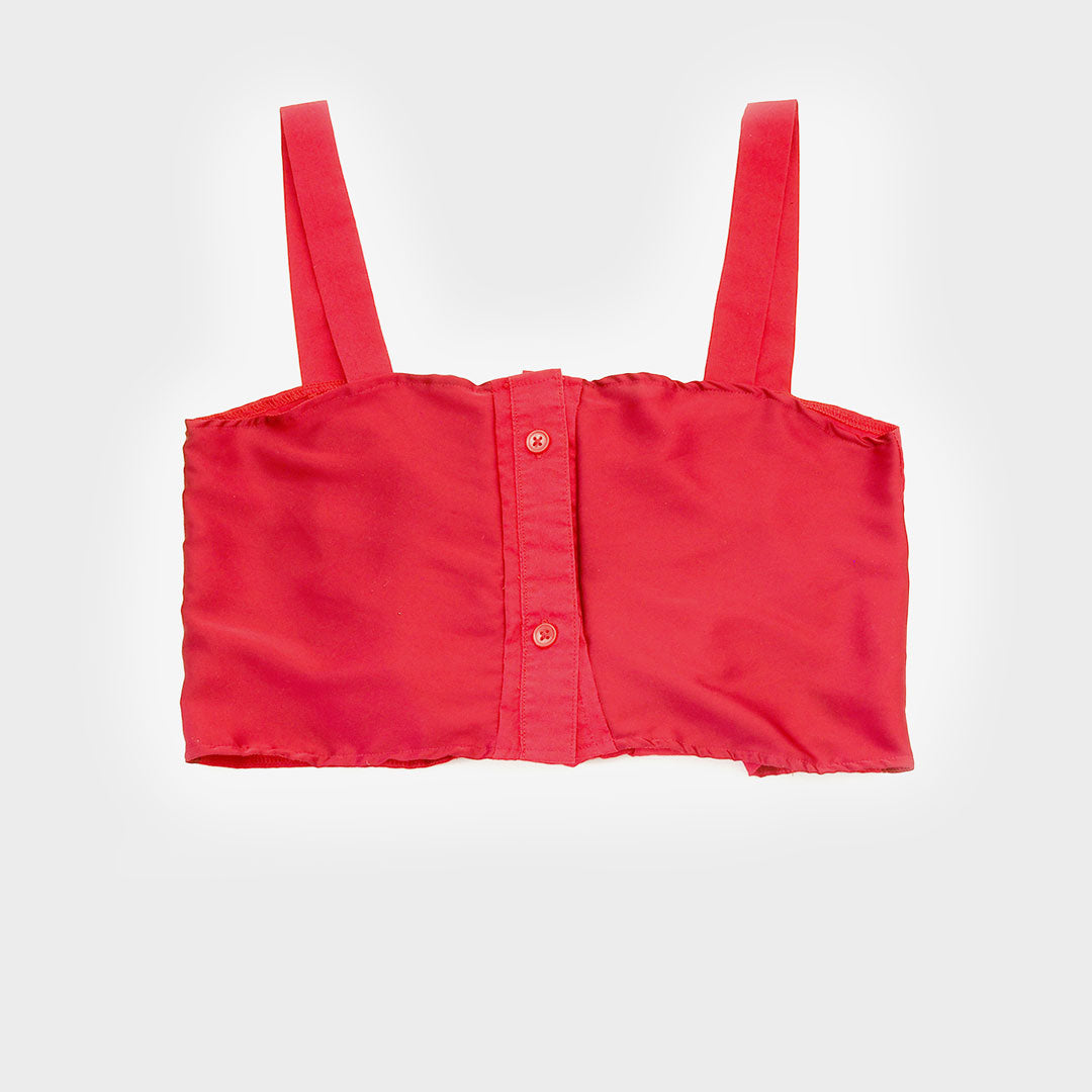 RED MARTHA TOP