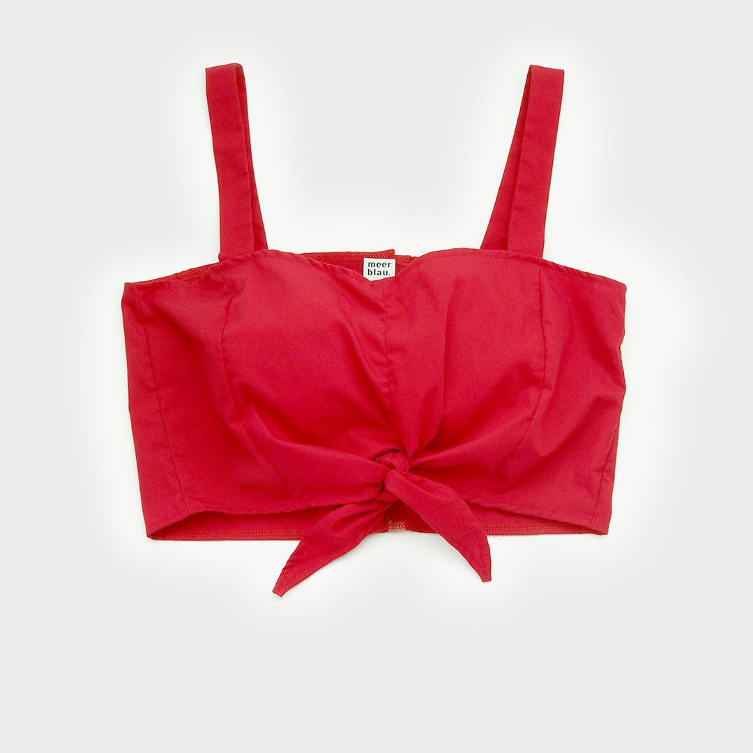 RED MARTHA TOP