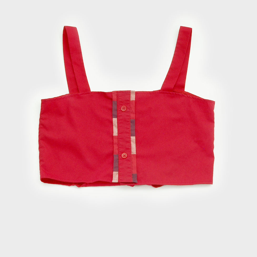 RED MARTHA TOP