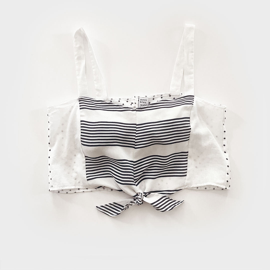DOTS & STRIPES MARTHA TOP