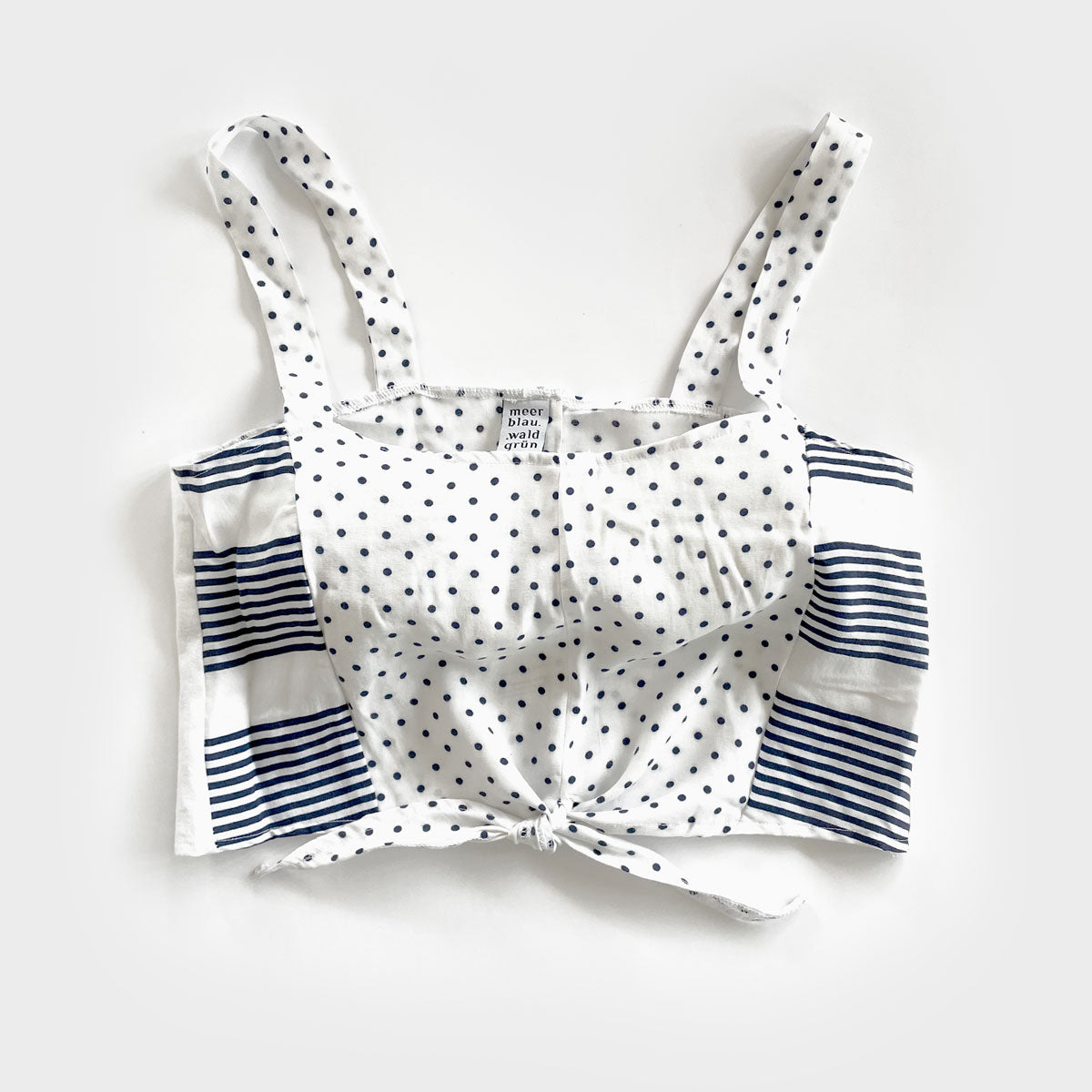 DOTS & STRIPES MARTHA TOP