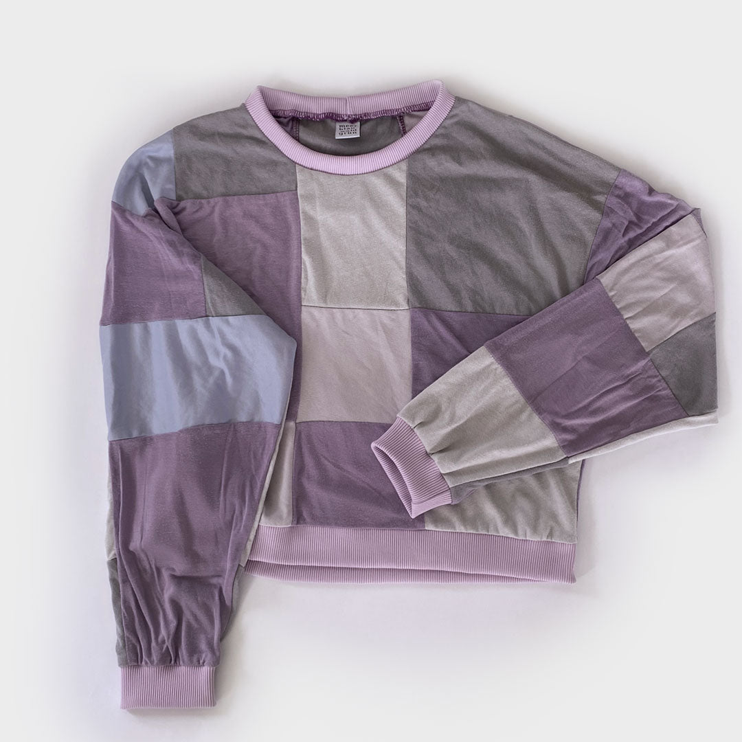 SWEATER VIOLET
