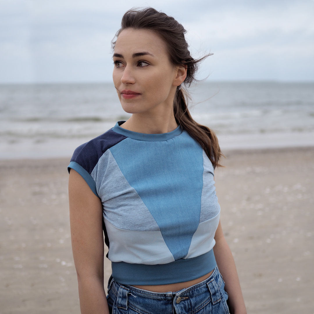 BLUE UNIFORM SHIRT