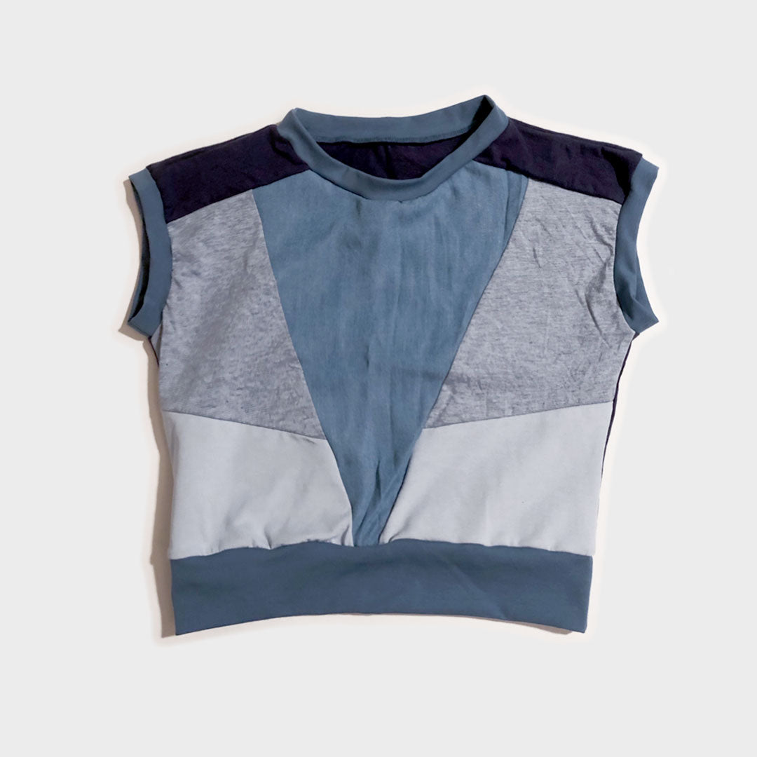 BLUE UNIFORM SHIRT