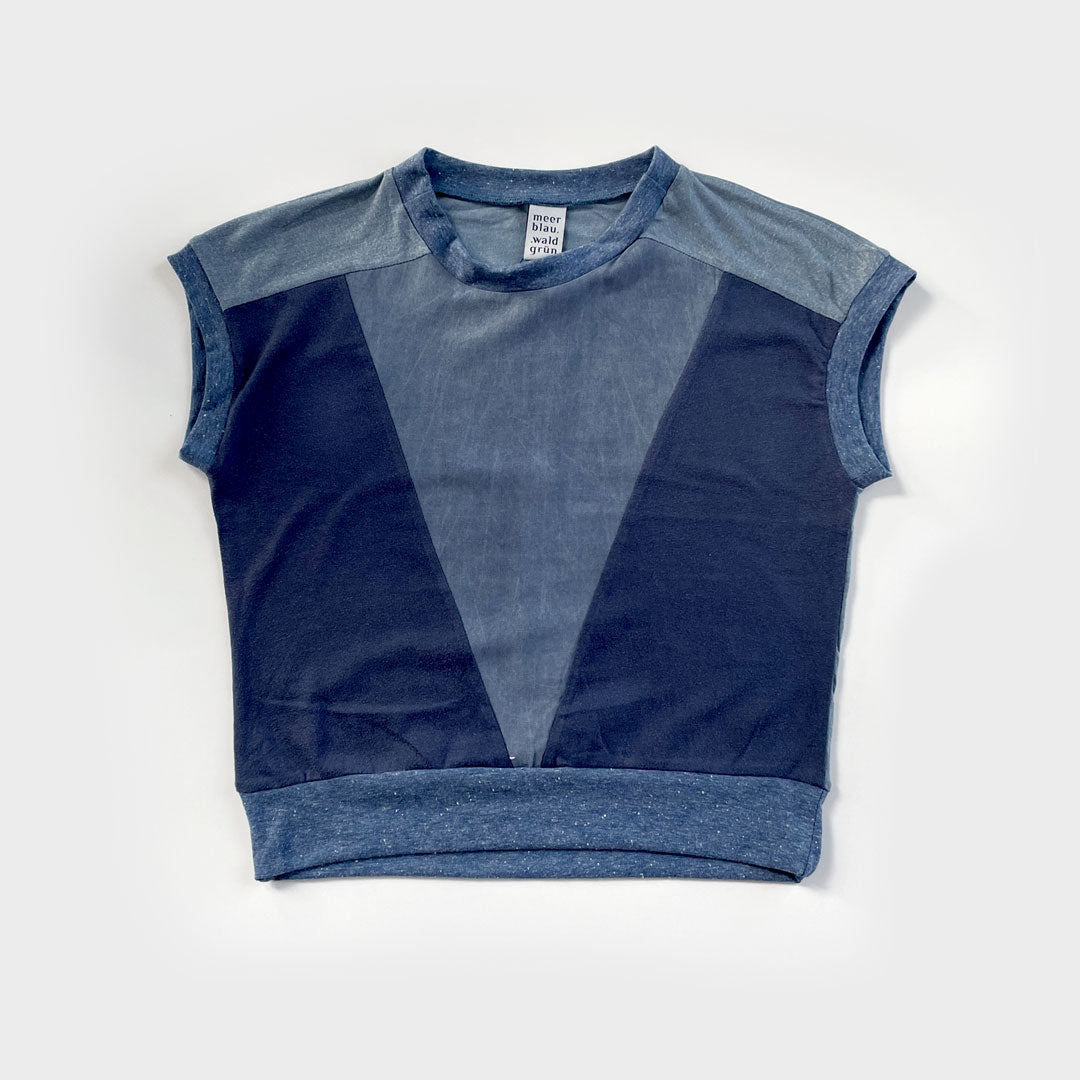 BLUE UNIFORM SHIRT