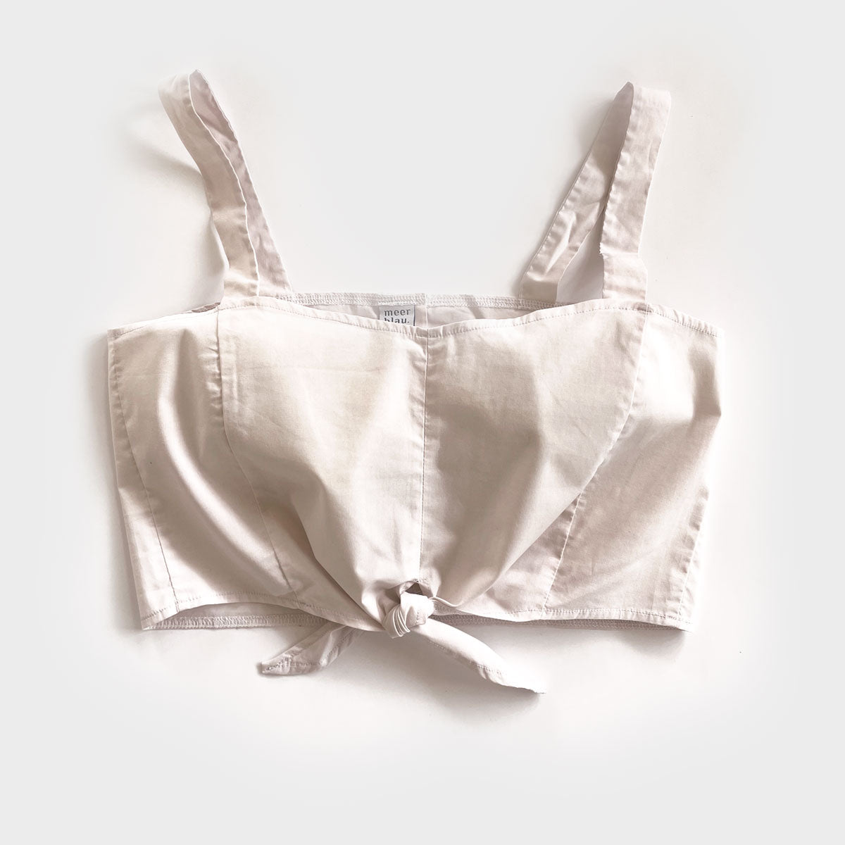 WHITE MARTHA TOP