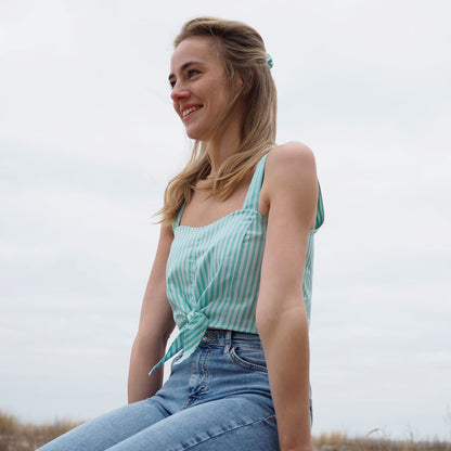MINT MARTHA TOP