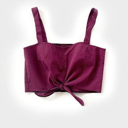 BORDEAUX MARTHA TOP