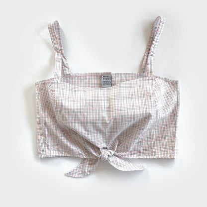 WHITE MARTHA TOP