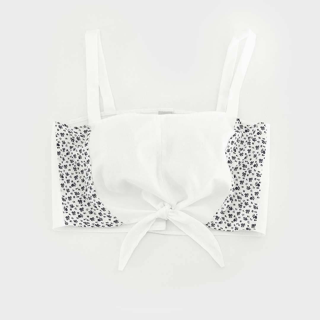 WHITE MARTHA TOP