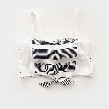 DOTS & STRIPES MARTHA TOP
