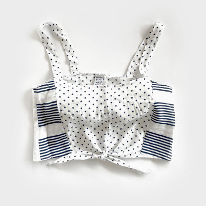 DOTS & STRIPES MARTHA TOP