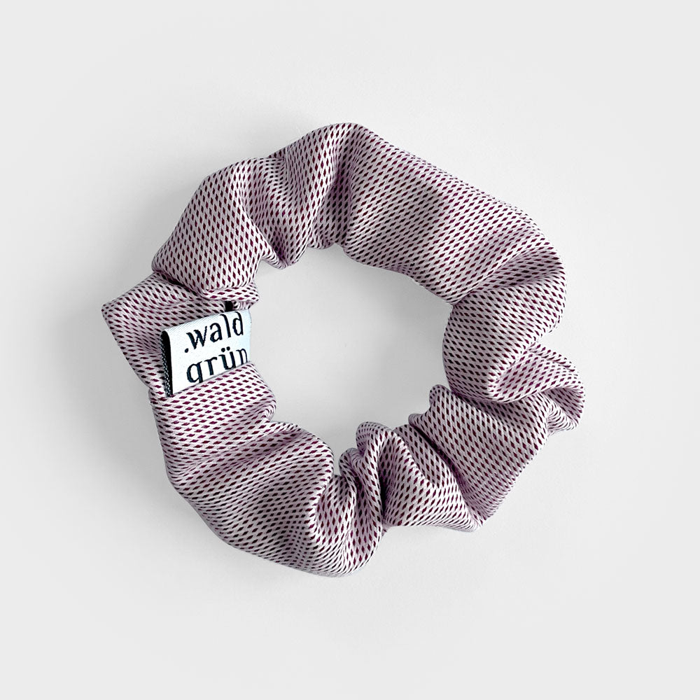 meerblau waldgrün rosé Upcycling Scrunchie
